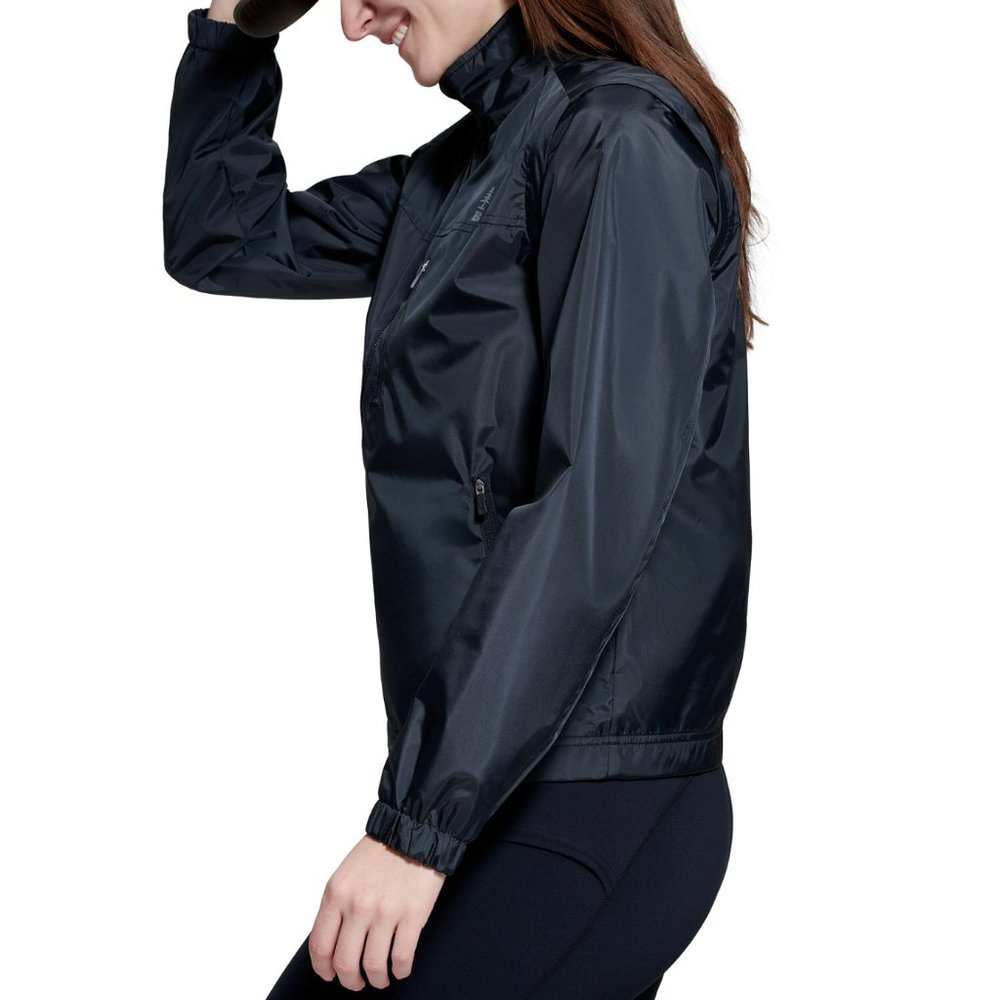 Bass Outdoor Womens Convertible Full Zip High Neck Outdoor Active Jacket S, M, L